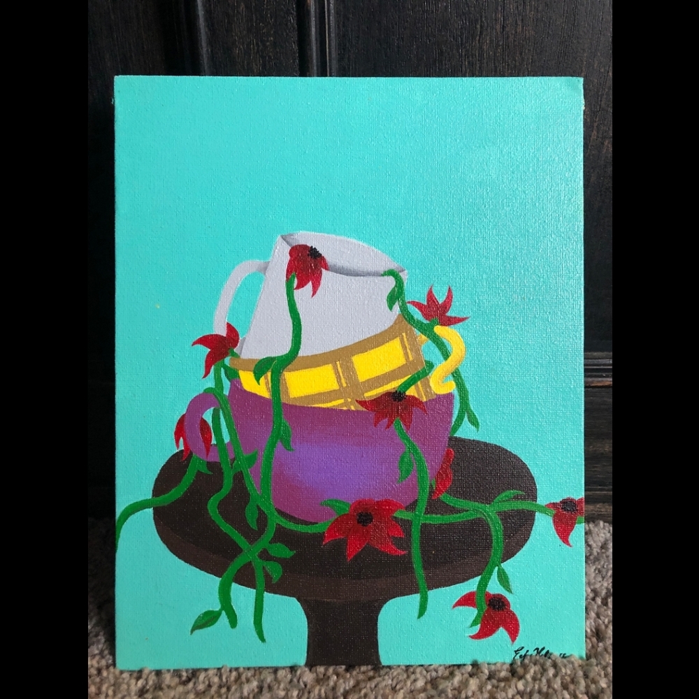 Painted Canvas